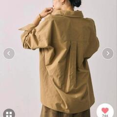 BABYLONE×柳橋唯コラボ　オーバーシャツの画像