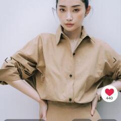 BABYLONE×柳橋唯コラボ　オーバーシャツの画像