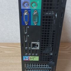 中古デスクトップパソコンの画像