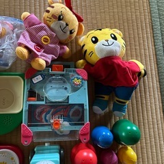 しまじろう チャレンジゼミ おもちゃセットの画像