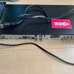 東芝　ブルーレイディスクレコーダー　の画像