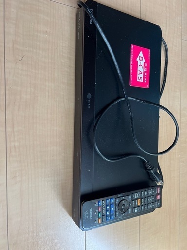 東芝　ブルーレイディスクレコーダー　