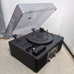 🍎TEAC CDレコーダー ターンテーブル/カセットプレーヤー付 LP-R550USB-Bの画像