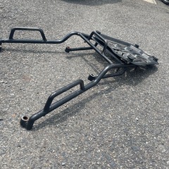 シグナス　リアキャリア廃盤の画像