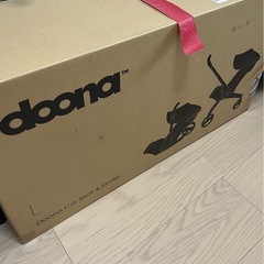 お値引き可能　doona ベビーカー　+　iSOFIXベース　セットの画像