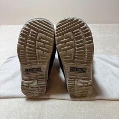 サロモン SALOMON ART NO: 399524スノーブーツ 25.5cmの画像