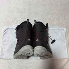 サロモン SALOMON ART NO: 399524スノーブーツ 25.5cmの画像