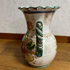 イタリア製　花瓶の画像