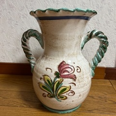 イタリア製　花瓶の画像