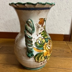 イタリア製　花瓶の画像