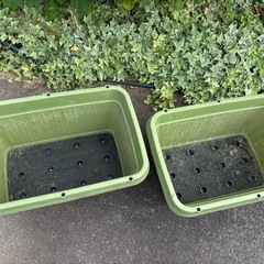 【決まりました】
菜園プランター510型　2個セットの画像