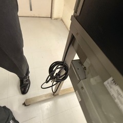 電動送り付きホワイトボードの画像