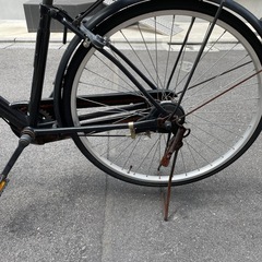 ジャンク　自転車の画像