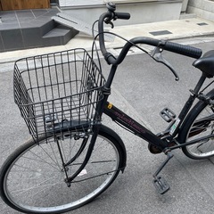 ジャンク　自転車の画像