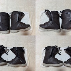 サロモン SALOMON ART NO: 399524スノーブーツ 25.5cmの画像