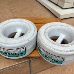 漬け物石　2.5kg 2個セットの画像