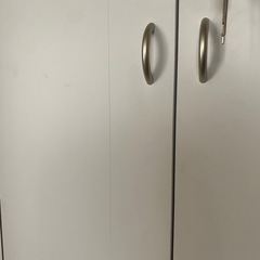 安心の日本製 国産 鍵付きＤＶＤ収納 ＤＶＤラック　CDラックの画像