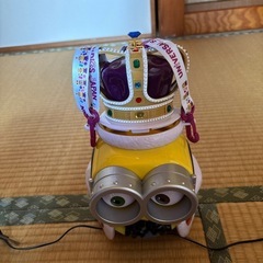 ミニオンポップコーンバケツ　キングボブの画像