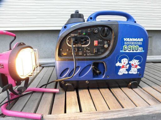 インバーター発電機 ヤンマーG900is
