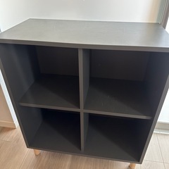 KALLAX カラックス シェルフユニット, ブラックブラウン,...