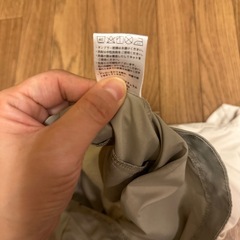 キッズウインドブレーカー　ペアマノン100cmの画像