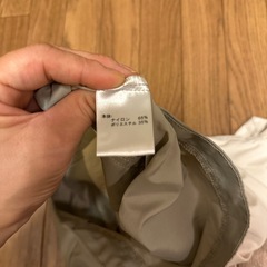 キッズウインドブレーカー　ペアマノン100cmの画像