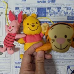 プーメリー　プーさん　メリー　説明書つきの画像