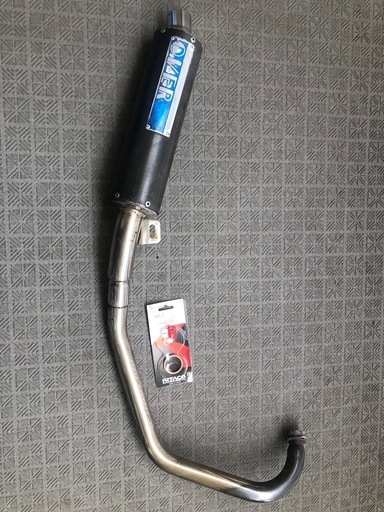 エイプ50    OVERマフラー　ガスケット付き