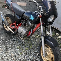 エイプ50    OVERマフラー　ガスケット付きの画像