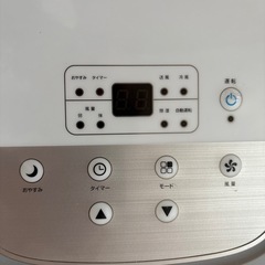 決まりました！９日までに来られる方！スポットクーラー　エアコンの画像