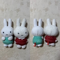 ミッフィー miffy 盛り合わせセット ぬいぐるみ リュックの画像