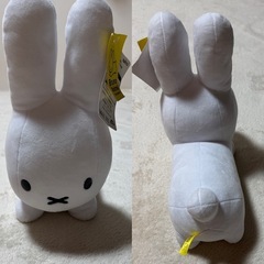ミッフィー miffy 盛り合わせセット ぬいぐるみ リュックの画像