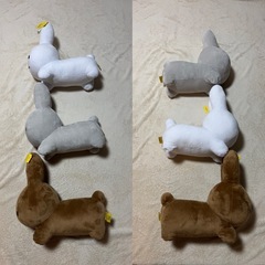 ミッフィー miffy 盛り合わせセット ぬいぐるみ リュックの画像
