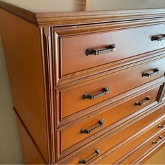 タンス　桜の画像