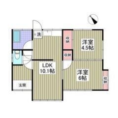 💛🧡初期費用8万円パック＆フリーレント1ヶ月付き🧡💛敷礼ゼロ🎶一...