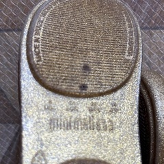 mini melissa ゴールドサンダル　14センチの画像