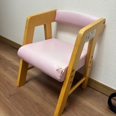 子供椅子　カバー破れあり　縫える方の画像