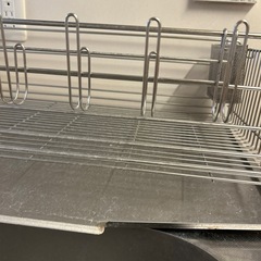 キッチン　台所　水切りラックの画像