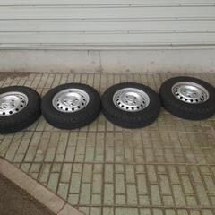 145r12 8pr YOKOHAMA23年式ノーマルタイ…