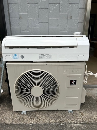 ※ねこねこ様2024年式　シャープ　エアコン