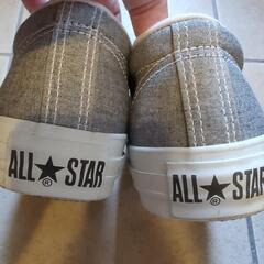 【美品☆】CONVERSE　ALL★STAR　スリッポン　スニーカーの画像