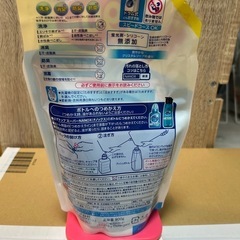 トップ Super NANOX 洗濯用柔軟剤　　の画像