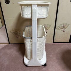 ランドリーワゴンの画像