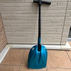 スノースコップ　アルミ超軽量登山　雪山　アウトドア　キャンプ　クライミングの画像