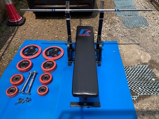 ベンチプレスセット