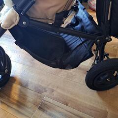 本日最終　エアバギー　三輪ベビーカーの画像