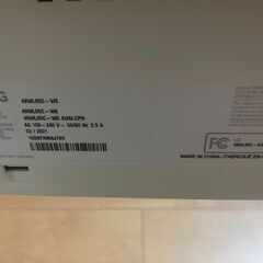 LG 49インチ ウルトラワイドモニター 湾曲ディスプレイ 49WL95C-WEの画像