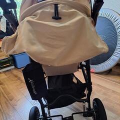 本日最終　エアバギー　三輪ベビーカーの画像