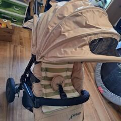 本日最終　エアバギー　三輪ベビーカーの画像
