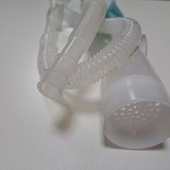 水替えポンプ（水量調整コック付き）の画像
